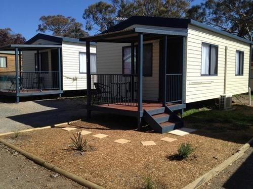 Goulburn South Caravan Park Exterior foto